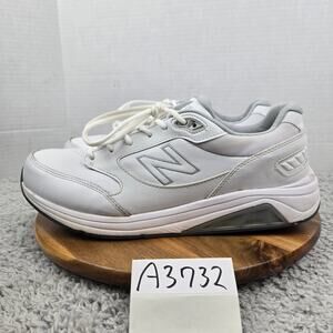 New Balance Mens 12EE 928v3 White Blue Daily Casual Comfort Walking Shoe Wide
